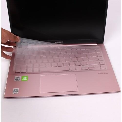 TPU Keyboard Protector Skin Cover Protective Skin for Asus VivoBook S14 M433 IA M433IA M433I M433L Ryzen 5 4500U 2020 14"