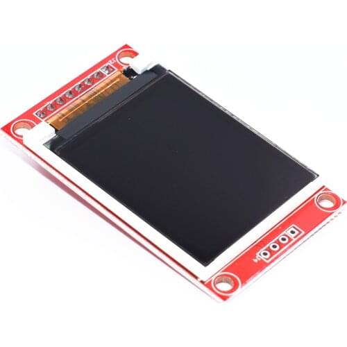 10PCS 1.8 inch TFT LCD 1.8'' Module LCD Screen Module SPI serial 51 drivers 4 IO driver TFT Resolution 128*160 D02