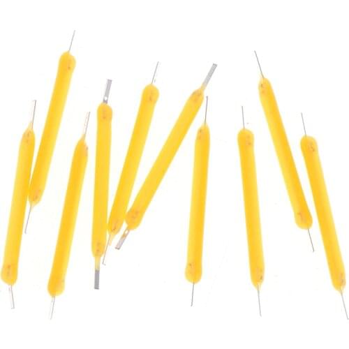 10Pcs LED COB Solar Power Filament Super Bright Bulb Light Source Lighting Tool 26mm High Quality