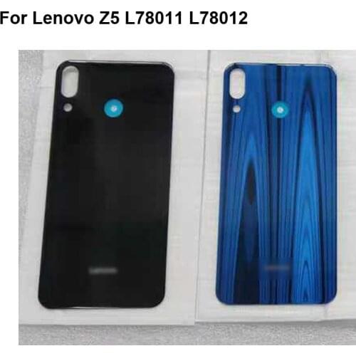 100% New Battery Back Rear Cover Door Housing For Lenovo Z5 L78011 L78012 Battery Back Cover For Lenovo Z 5 Replacement