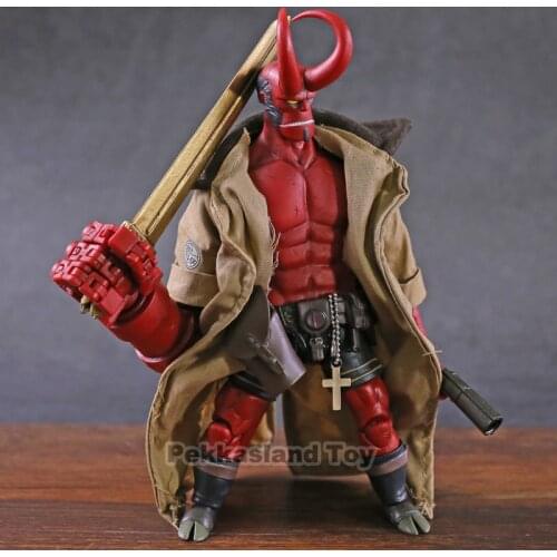 1000Toys Dark Horse Hellboy 1/12 Scale PVC Action Figure Collectible Model Toy