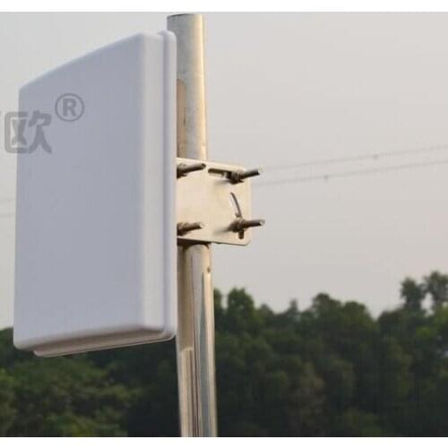 2.4G outdoor patch antenna N female high gain14dBi wifi panel sector direction vertival antnena 2400M L bracket