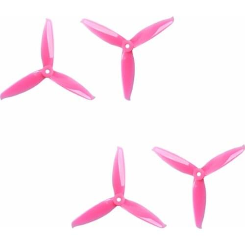 2 pair Gemfan 5152 3 Paddle PC Propeller CW CCW propeller prop For 2205-2206 Brushless Motors FPV Freestyle Frame FPV props