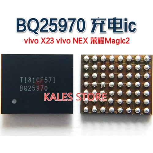 2pcs BQ25970 Charger IC USB Charging Chip