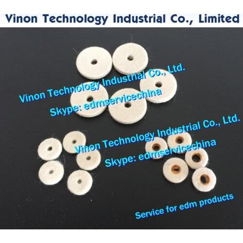 5pcs/bag) 6EC220B716=1 edm Felt Pad for Makino U serise, EU64, SP43 series 6EC.220B.716, 6EC220B716-1