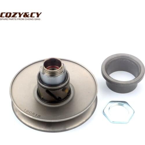 Scooter 6 Slot Racing Torque Drive for Baotian BT49QT SYM Fiddle 2 Orbit 1 Symply 139QMB 50cc 4-Stroke