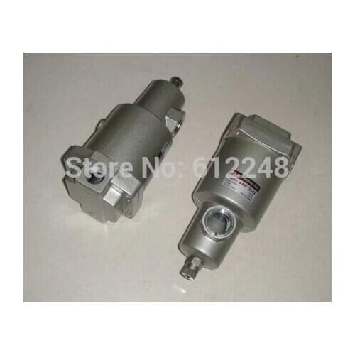 AFF Main Line Filter AFF450-04/AFF450-06,manual drain
