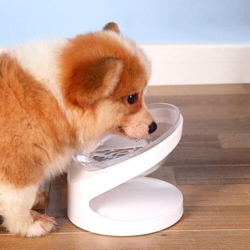 Pet Accessories Cat Dog Junction Neck Noodle Bowl Dog Cat Feeding Bowl With Elevated Stand