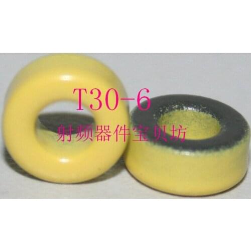 American RF iron powder magnetic core/ ceramic : T30-6