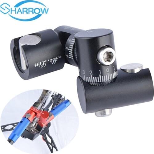 Arcehry Stabilizer Single Sided V-Bar Adjustable Angl Balance Rod Quick Disconnect V Bar Compound Recurve Hunting Accessories