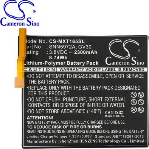 CameronSino for MOTOROLA Moto Z Droid Edition XLTE Moto Z Dual SIM Moto Z TD-LTE XT1650-01 XT1650-03 XT1650-05 GV30 battery