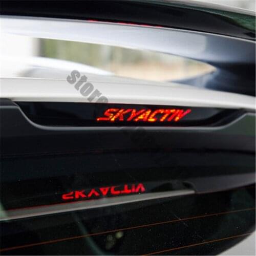 Car rear high brake light decorative sticker for Mazda CX-5 cx5 2017- 2021 Second generation Car styling