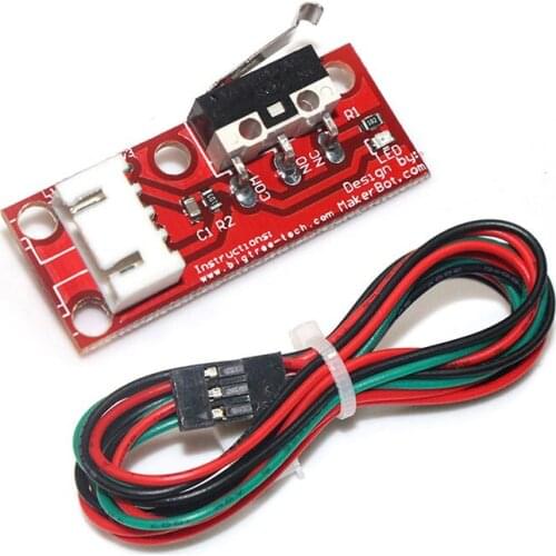 3D Printer Parts Limit Switch End stop for CNC 3D Printer RepRap RAMPS 1.4 Board Mechanical Limit Switches Printing Accessories