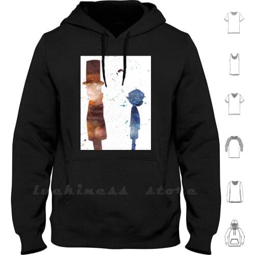 For Thought-A Professor Layton Tribute Hoodie Long Sleeve Professor Layton Layton Game Games Video Games Puzzles