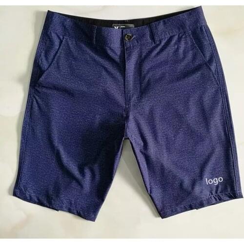 Shipping Discount 2021 Summer 4Way Stretch Luxury Surf Bermuda Beach Shorts Mens Swimming Trunks Casual Pants Runing Gym Sports