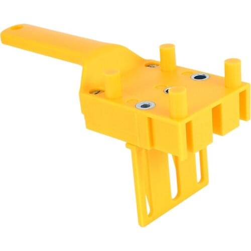 Woodworking Dowel Jig 6 8 10mm Drill Guide Metal Sleeve Handheld Wood Doweling Hole Drill Ht2514