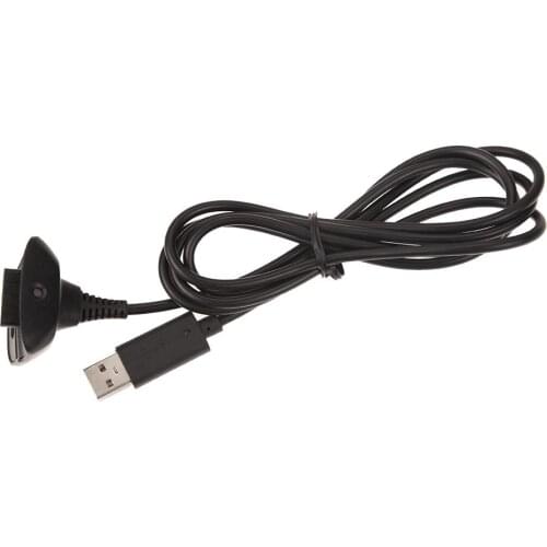 Games Accessories USB Charging Cable Wireless Game Controller Gamepad Joystick Games Cables for Xbox 360 Gaming Cable