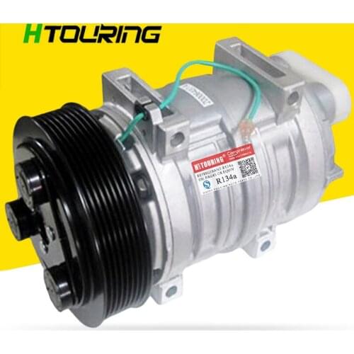 DKS22 TM21 AC A/C Compressor for Car shuttle bus tractors agriculture 435-47244 43547244 488-47244 48847244 10357244 2521562 8pk