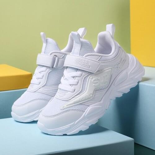 Spring New Kids Mesh Breathable Shoes Baby Girls Sport Sneakers Children Shoes Boys Fashion Casual Shoes Soft Trainer Shoes