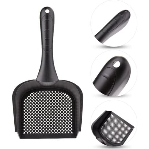 Cat Litter Scoop Pet Poo Shovel Large Scooper PVC Plastic Durable Pet Poo Shovel Practical Pets Poop Scooper Cat Litter Scoop #1