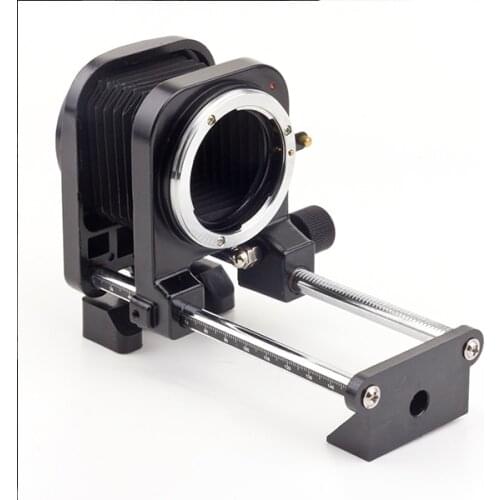 Canon Mount Macro Extension Bellows For 7D 550D 1100D 450D 50D