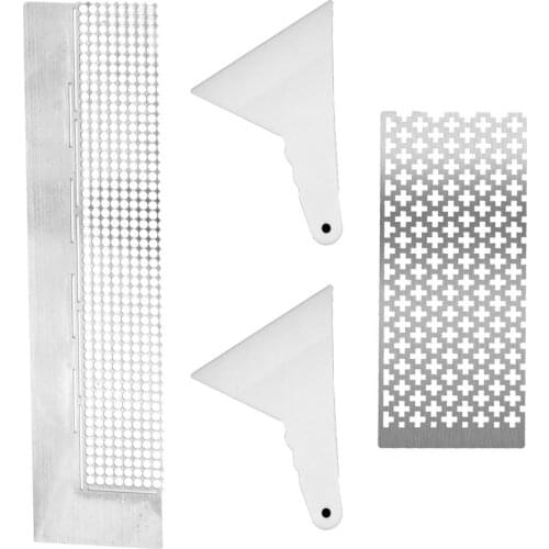 5D Diamond Painting Kit Ruler Stainless Steel DIY Drawing Tool for Full Drill