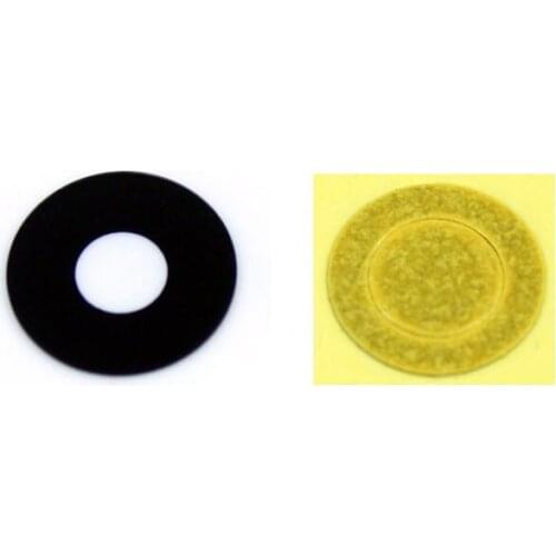 2PCS New Glass Camera Lens Cover for Xiaomi Redmi 4 / Redmi 4 Pro with Adhesive Glue