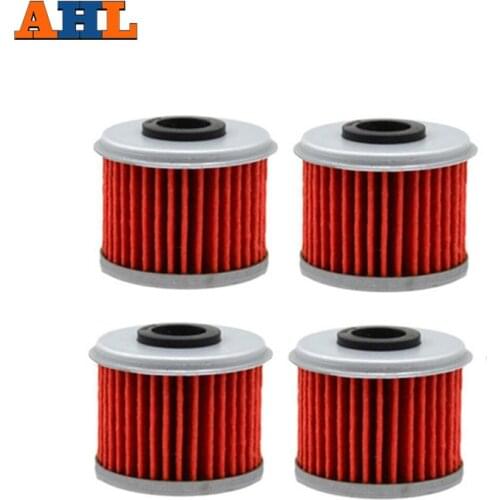 AHL 4pcs NEW Oil Grid Filter For HONDA CRF450R 2002-2017 CRF250R CRF250X 2004-2017 TRX450R 2004-2012 TRX450ER 2006-2014