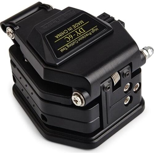 New Fiber cleaver SKL-6C Cable Cutting Knife 16 surface blade FTTT Fiber Optic Knife Tools cutter High Precision Cleavers