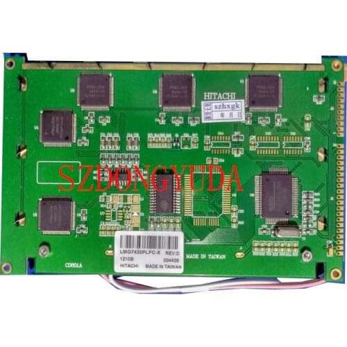 Brand New Compatible LCD Display Module LMG7420PLFC-X for 240*128 LMG7420