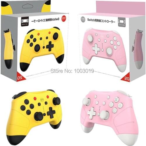 NS Switch Pro NFC Game pad Wireless Bluetooth Controller Remote Gamepad For Nintendos Switch NS Console Joystick PC Smart Phone