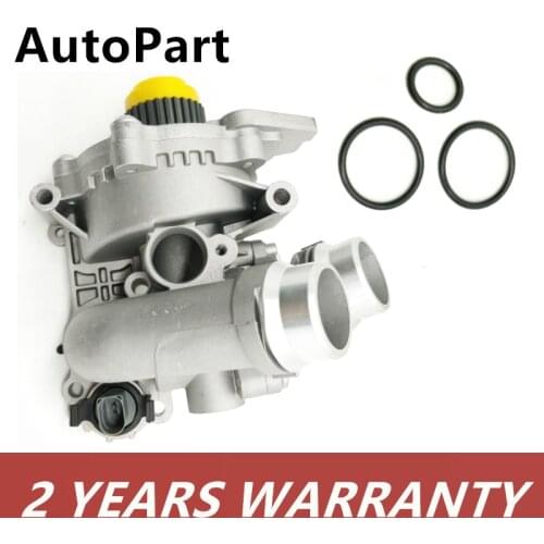 2.0TSI 06H121026DD Aluminum Engine Water Pump Upgrade For Audi A4 A6 Q3 Q5 VW CC Passat Golf Jetta Tiguan Seat Skoda 06H121026CQ