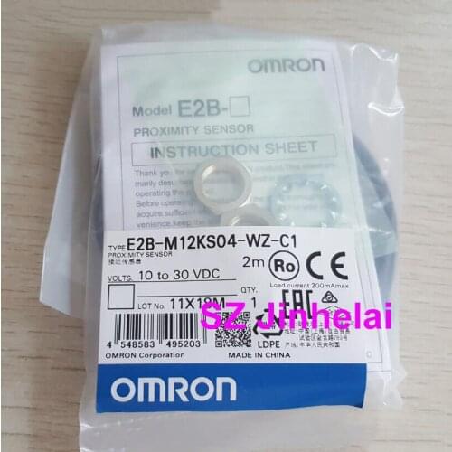 OMRON E2B-M12KS04-WZ-C1 Authentic original Proximity switch, Proximity sensor 2M