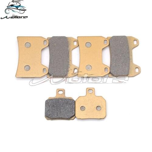 Motorcycle Front Rear Brake Pads for MONSTER 696 796 795 748 848 2007-2008-2009 MONSTER 620 800 900