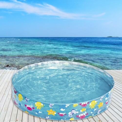 Family Kids Inflatable Swimming Pool Outdoor Garden Yard Water Floating Outdoor Hot Tubs Bathtub Plying Water Toy