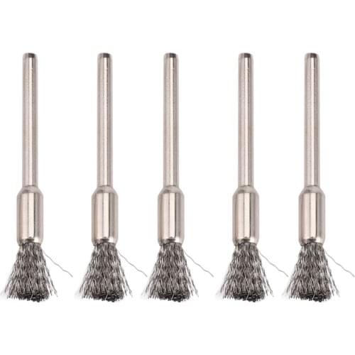 5pcs Cleaning Brush Atomizer Tanks Heating Wire Vape Accessories Coil Cleaner Steel Brush E-Cig DIY Tools for RDA RBA Rebuildabl