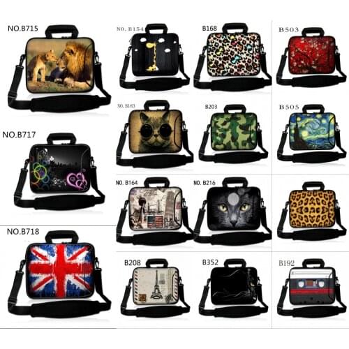 Laptop Handbag Sleeve Case Computer Shoulder Bag Notebook Carrying Case For 11 13 14 15 15.6 inch Macbook Air ASUS Acer HP Dell