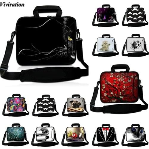 Universal Laptop Case 14 Inch 17 Sleeve Bags For Macbook Pro/ Lenovo/ Acer/ Xiaomi Air/ HP 14.1" 12" 11.6" 15 13 10 Tablet Cover