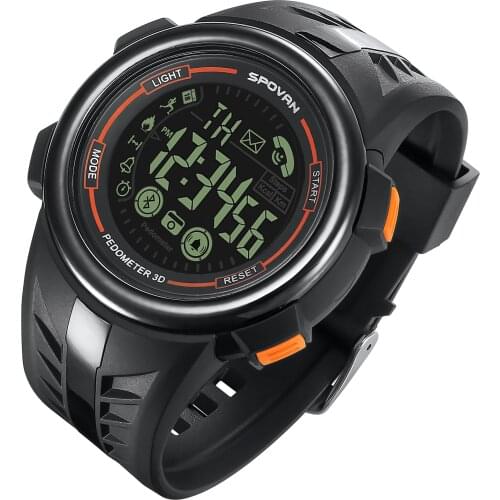 More Function Waterproof Outdoor Sport Wrist Watch Male Skmei Comfortable Pu Bring Fund Student Electronic Watch Man