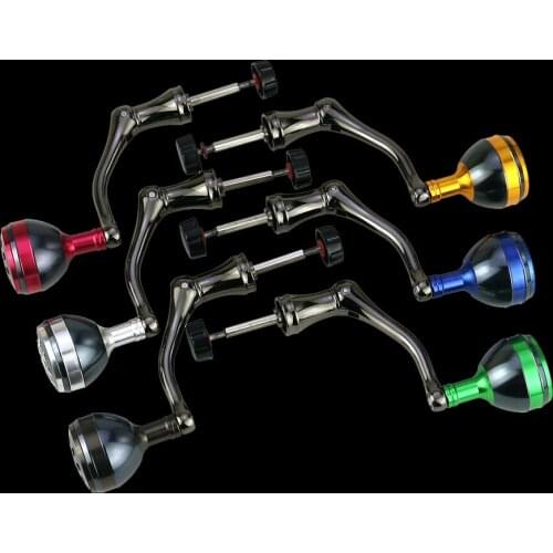 WALK FISH 1PCS Spinning Reel Handle Metal Fishing Spinning Reel Rocking Arm For 1000-7000 Wheel Fishing Tackle Accessories