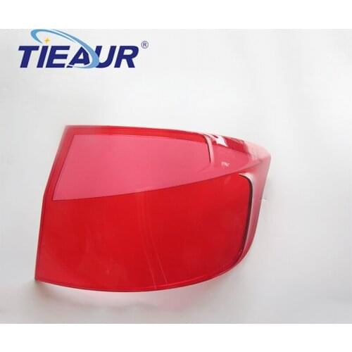 Rearlight Taillight Clear Shell For F10 F18 2011-2016 Transparent Lens Cover Replacement DIY