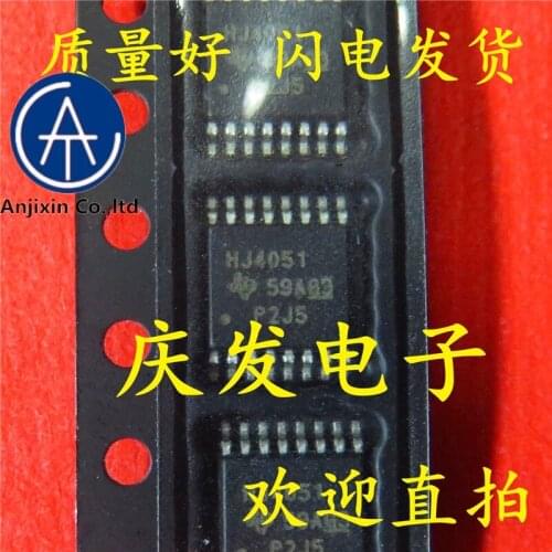 10pcs 100% orginal new real stock CD74HC4051PWR HJ4051 TSSOP16