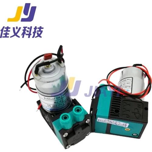 High Quality!!!Micro Diaphragm 7W 24V DC UV Ink Pump for Crystal-Jet/Phaeton/Challenger Inkjet Printer