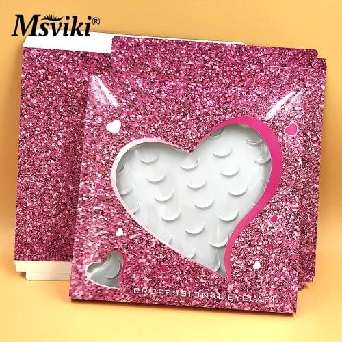 21 Pair Mink Lashes Book Fluffy 25MM False Magnetic Eyelashes Box Package Makeup Fake Lash Extension Supplies Eyelash Pack Case