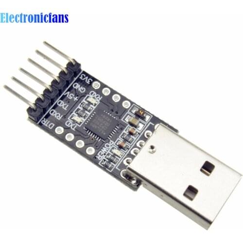 5Pcs/Lot CP2102 USB 2.0 to TTL UART Module 6Pin Serial Converter STC Replace FT232 Adapter Module