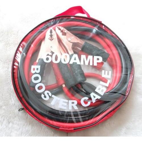 600AMP Leads Booster Car Jump Starter Cable Car Battery Cables For Car Van Truck Car Jumper Booster Line Copper Wire