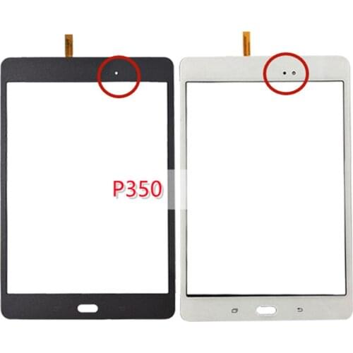 8'' For Samsung Galaxy Tab A 8.0 P350 P355 SM-P350 SM-P355 Touch Screen Digitizer Outer Glass Sensor