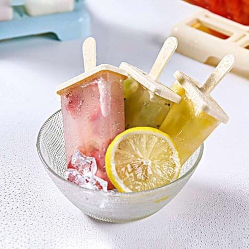 9 Pcs Mold Summer Homemade DIY Ice Cream Ice-lolly Mold Popsicle Moulds Tray Kitchen Accessories 1