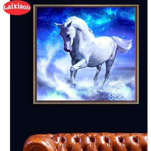 5d diy diamond embroidery sale white house diamond painting full square round drill mosaic art pattern animal puzzle home decor