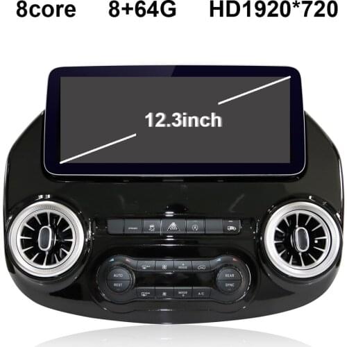 12.3 inch Car Multimedia player for Mercedes-Benz Vito W447 2015-2020 Android 10.0 8+64G GPS Navigation